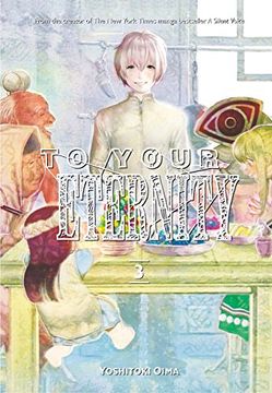 portada To Your Eternity 3 (in English)