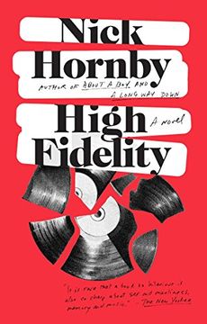portada High Fidelity (en Inglés)
