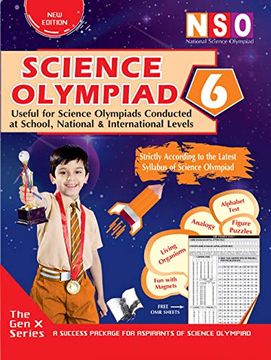 portada National Science Olympiad - Class 6 (With cd) 