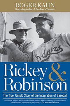 portada Rickey & Robinson: The True, Untold Story of the Integration of Baseball (en Inglés)