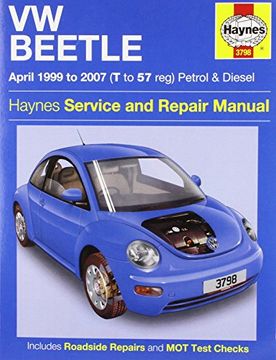 portada VW Beetle Service and Repair Manual (Haynes Service and Repair Manuals)
