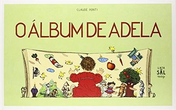 portada (G). Album de Adela, O. (Album Ilustrado) (in Spanish)