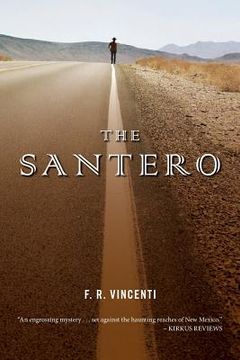 portada The Santero (en Inglés)