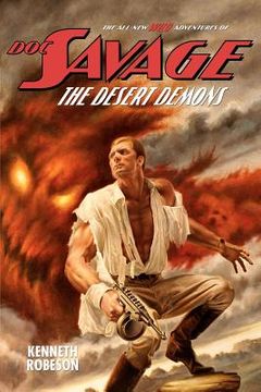 portada doc savage: the desert demons