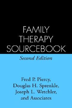 portada family therapy sourc, second edition (en Inglés)