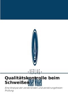portada Qualitätskontrolle beim Schweißen (en Alemán)
