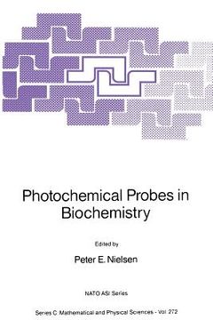 portada Photochemical Probes in Biochemistry (en Inglés)