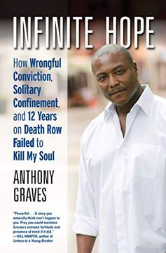 portada Infinite Hope: How Wrongful Conviction, Solitary Confinement, and 12 Years on Death row Failed to Kill my Soul (in English)