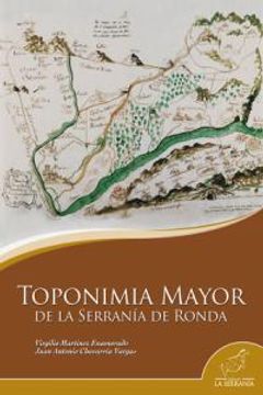 portada Toponimia Mayor de la Serranía de Ronda (Takurunna)