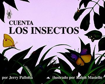 portada Cuenta los Insectos (Spanish Books) (en Inglés)