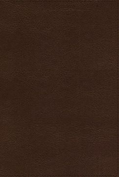 portada Reina Valera Revisada, Biblia de Referencia Thompson, Leathersoft, Café, Palabras de Jesús en Rojo, con Índice y Cierre