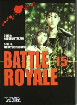 portada Battle Royale 15 (in Spanish)
