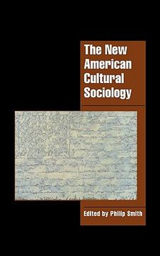 portada The new American Cultural Sociology Hardback (Cambridge Cultural Social Studies) (in English)
