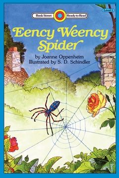 portada Eeency Weency Spider: Level 1 (in English)