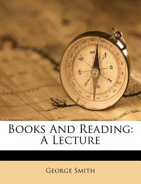 portada books and reading: a lecture (en Inglés)