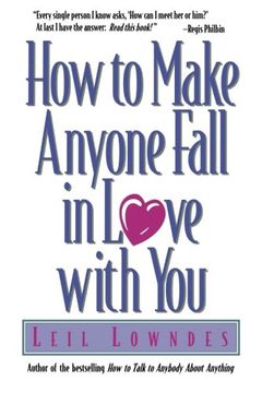 portada how to make anyone fall in love with you (in English)