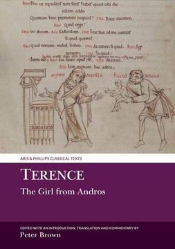 portada Terence: The Girl from Andros (in English)
