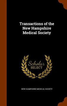 portada Transactions of the New Hampshire Medical Society
