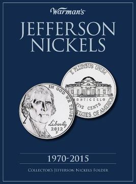 jefferson nickels 1970-2015 collector`s folder