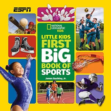 portada Little Kids First big Book of Sports (National Geographic Little Kids First bi) (in English)