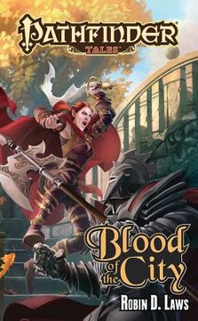 portada Pathfinder Tales: Blood of the City