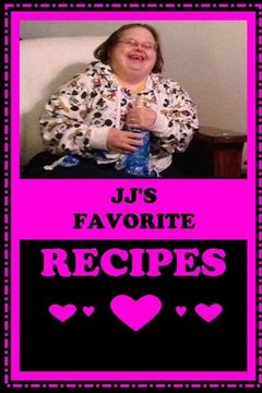 portada JJ's Favorite Recipes (en Inglés)