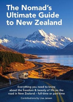 portada The Nomads Ultimate Guide to New Zealand (en Inglés)