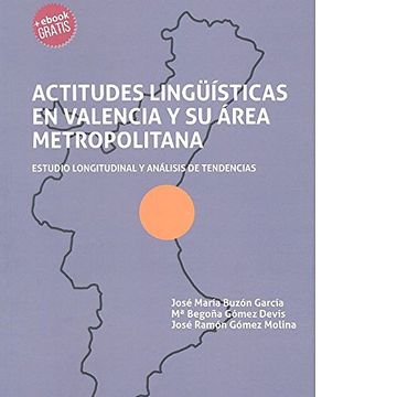 portada Actitudes Lingüísticas en Valencia y su Área Metropolitana