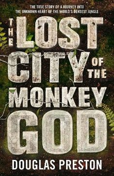 portada The Lost City Of The Monkey God (en Inglés)
