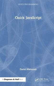 portada Quick Javascript (Quick Programming) (in English)