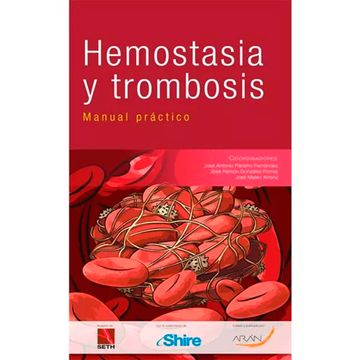 portada Hemostasia Y Trombosis (in Spanish)