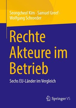 portada Rechte Akteure im Betrieb (en Alemán)