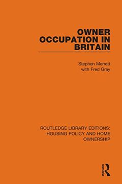 portada Owner-Occupation in Britain (Routledge Library Editions: Housing Policy and Home Ownership) (in English)