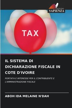 portada Il Sistema Di Dichiarazione Fiscale in Cote d'Ivoire (en Italiano)