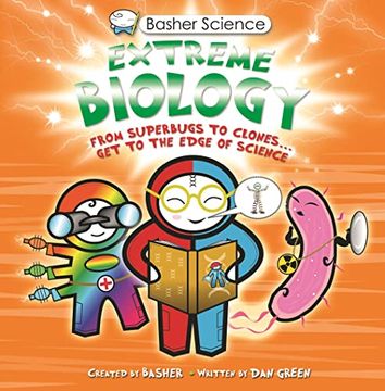 portada Basher Science: Extreme Biology