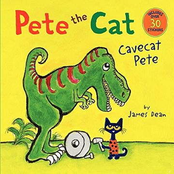 portada Pete The Cat: Cavecat Pete (in English)