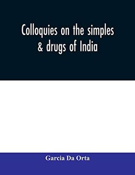 portada Colloquies on the Simples & Drugs of India 