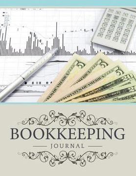 portada Bookkeeping Journal (en Inglés)