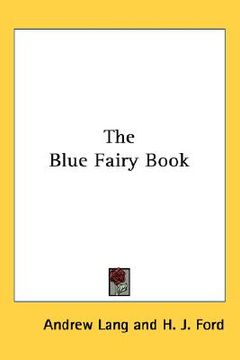 portada the blue fairy book (in English)