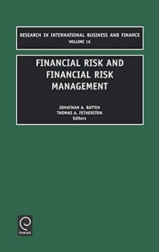 portada Financial Risk and Financial Risk Management 