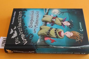 portada Die Vampirschwestern: Bissgeschick um Mitternacht (in German)