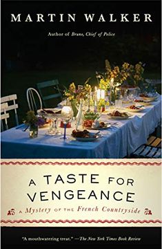 portada A Taste for Vengeance: A Mystery of the French Countryside (Bruno, Chief of Police Series) (en Inglés)