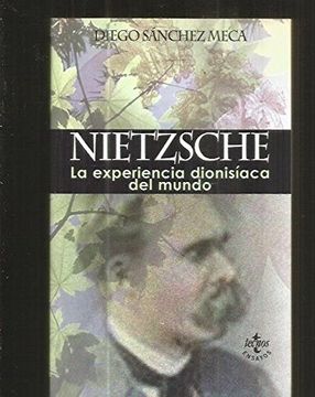 portada Nietzsche: La Experiencia Dionisiaca del Mundo 