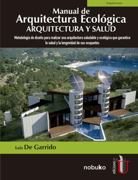 portada Manual de Arquitectura Ecológica. Arquitectura y Salud (in Spanish)