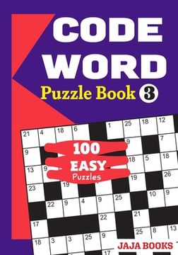 portada CODE WORD Puzzle Book 3 (in English)