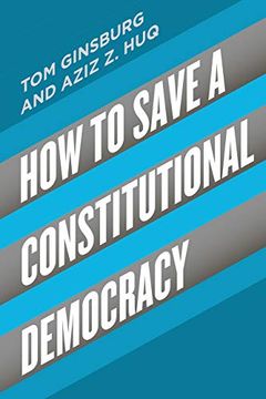 portada How to Save a Constitutional Democracy (en Inglés)
