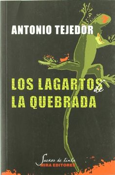 portada Los lagartos de la Quebrada (in Spanish)