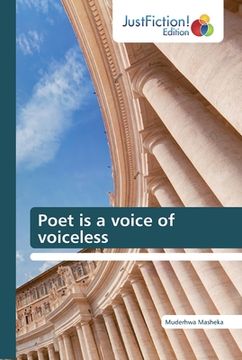 portada Poet is a Voice of Voiceless (en Inglés)