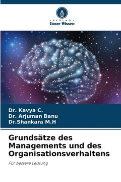 portada Grundsätze des Managements und des Organisationsverhaltens (en Alemán)