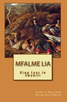 portada Mfalme Lia (in Swahili)